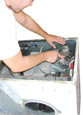 ремонт стиральных машин electrolux