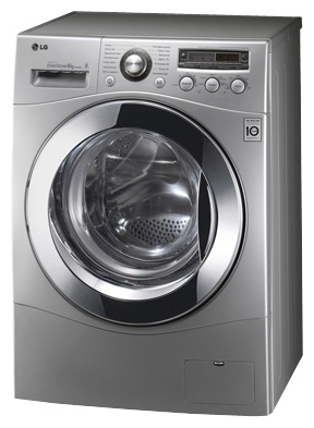 Паровые стиральные машинки LG с увеличенной загрузкой